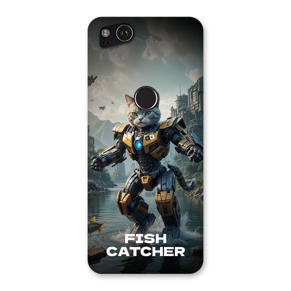 Fish Catcher Back Case for Google Pixel 2