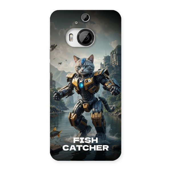 Fish Catcher Back Case for HTC One M9 Plus