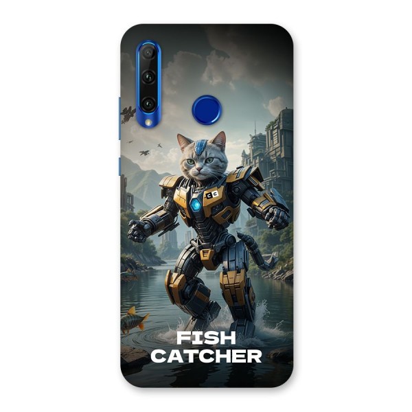 Fish Catcher Back Case for Honor 20i