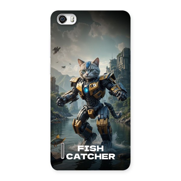 Fish Catcher Back Case for Honor 6