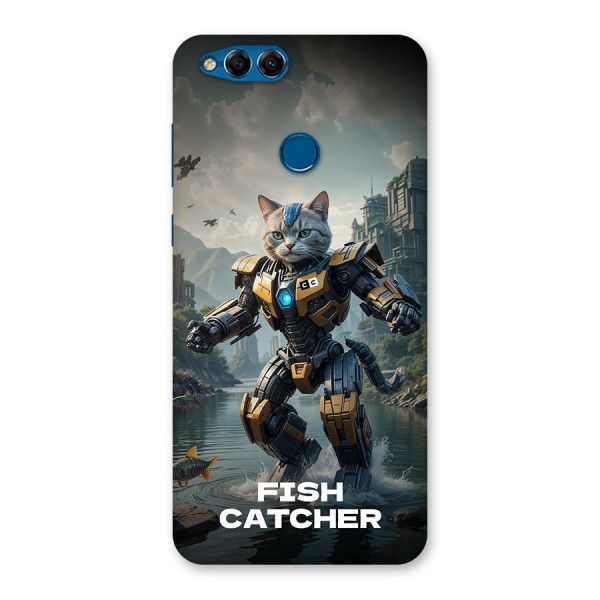 Fish Catcher Back Case for Honor 7X