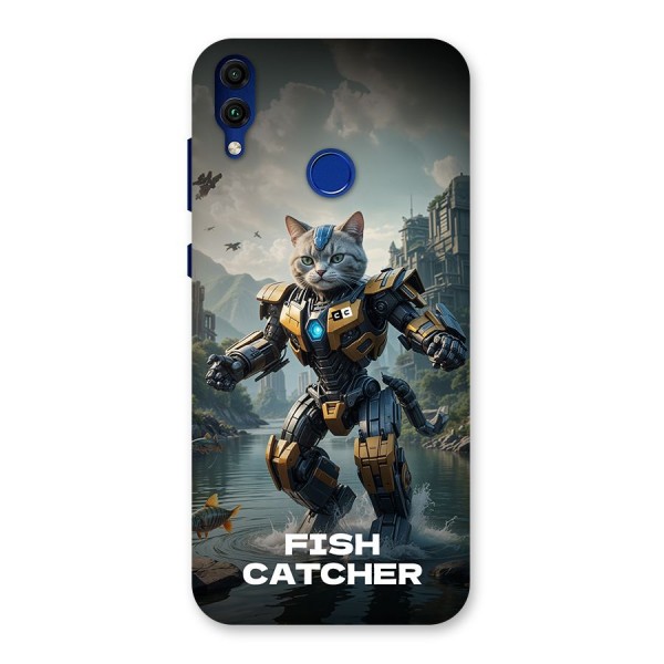 Fish Catcher Back Case for Honor 8C