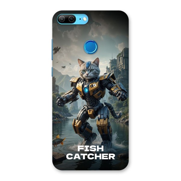 Fish Catcher Back Case for Honor 9 Lite