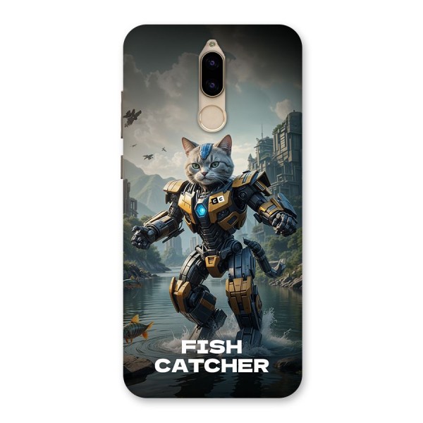 Fish Catcher Back Case for Honor 9i