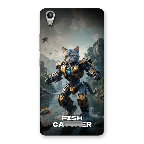 Fish Catcher Back Case for Lava Pixel V1