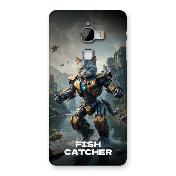 Fish Catcher Back Case for LeTV Le Max