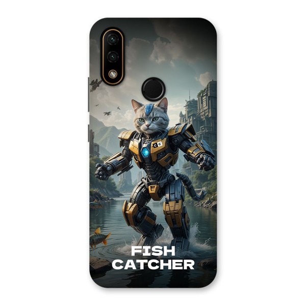 Fish Catcher Back Case for Lenovo A6 Note