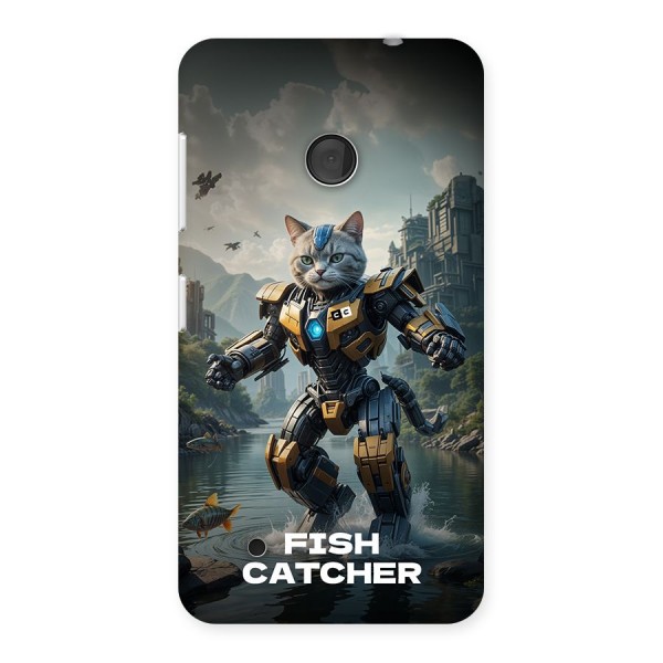 Fish Catcher Back Case for Lumia 530