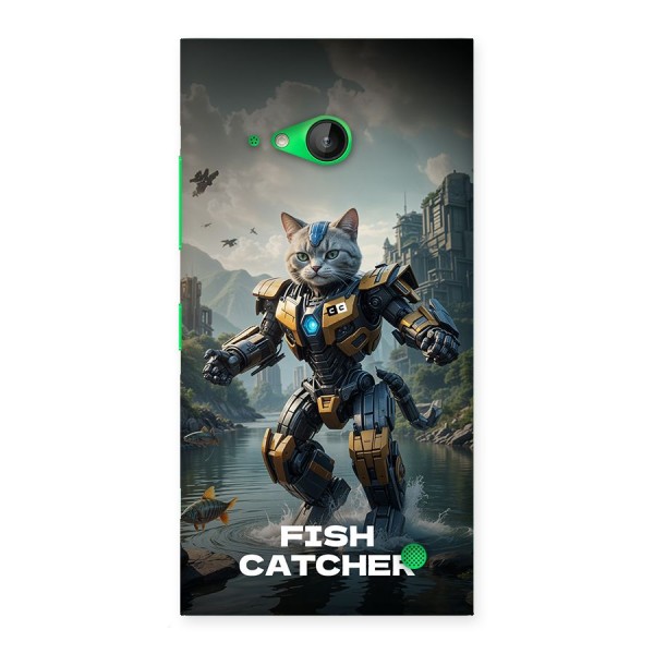 Fish Catcher Back Case for Lumia 730