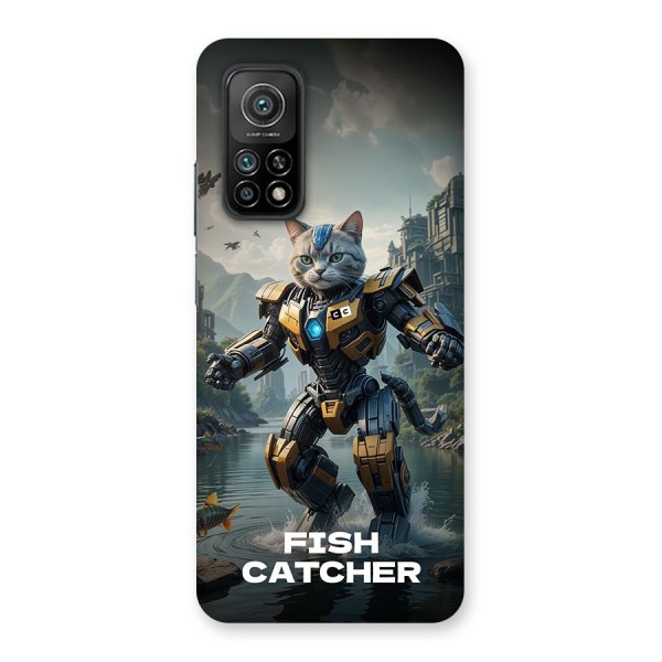 Fish Catcher Back Case for Mi 10T Pro 5G