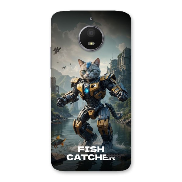 Fish Catcher Back Case for Moto E4