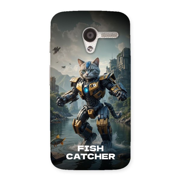 Fish Catcher Back Case for Moto X
