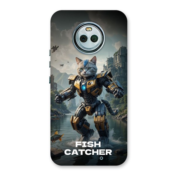 Fish Catcher Back Case for Moto X4