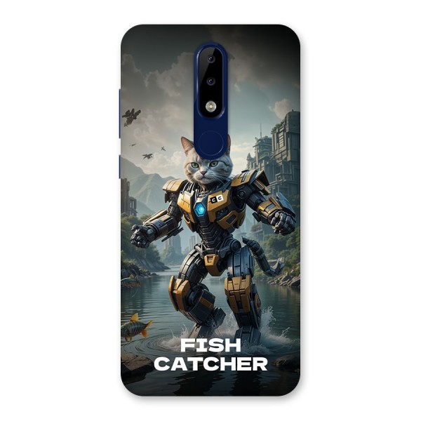 Fish Catcher Back Case for Nokia 5.1 Plus