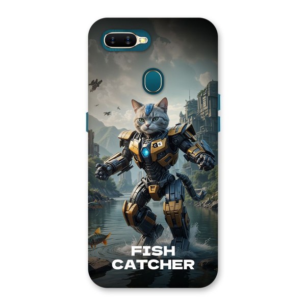 Fish Catcher Back Case for Oppo A11k