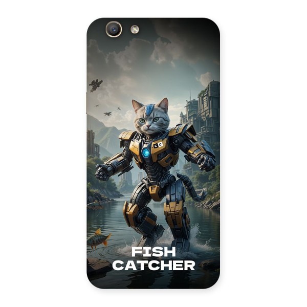 Fish Catcher Back Case for Oppo F1s