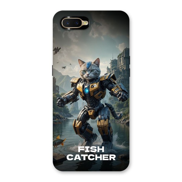 Fish Catcher Back Case for Oppo K1