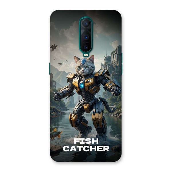 Fish Catcher Back Case for Oppo R17 Pro