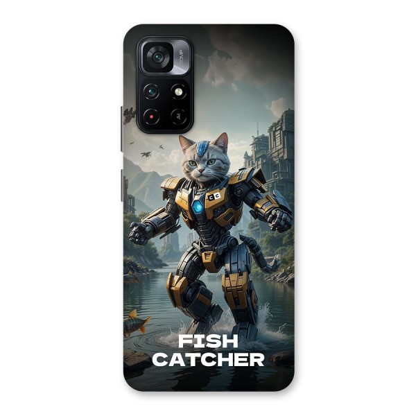 Fish Catcher Back Case for Poco M4 Pro 5G