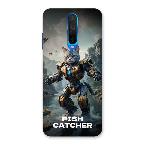 Fish Catcher Back Case for Poco X2