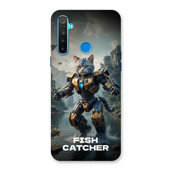 Fish Catcher Back Case for Realme 5s