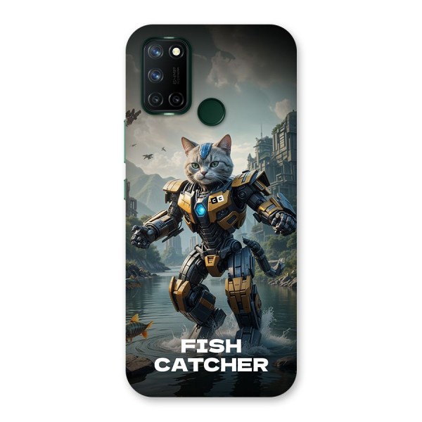 Fish Catcher Back Case for Realme C17