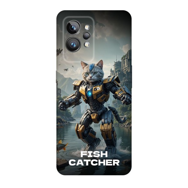 Fish Catcher Back Case for Realme GT2 Pro