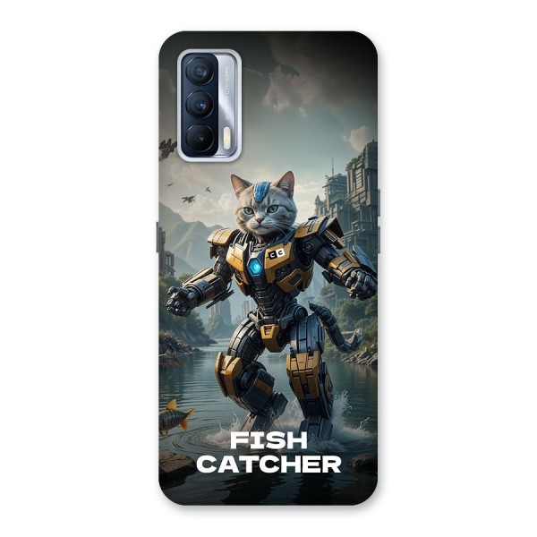 Fish Catcher Back Case for Realme X7