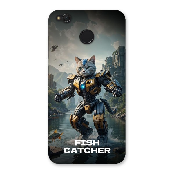 Fish Catcher Back Case for Redmi 4