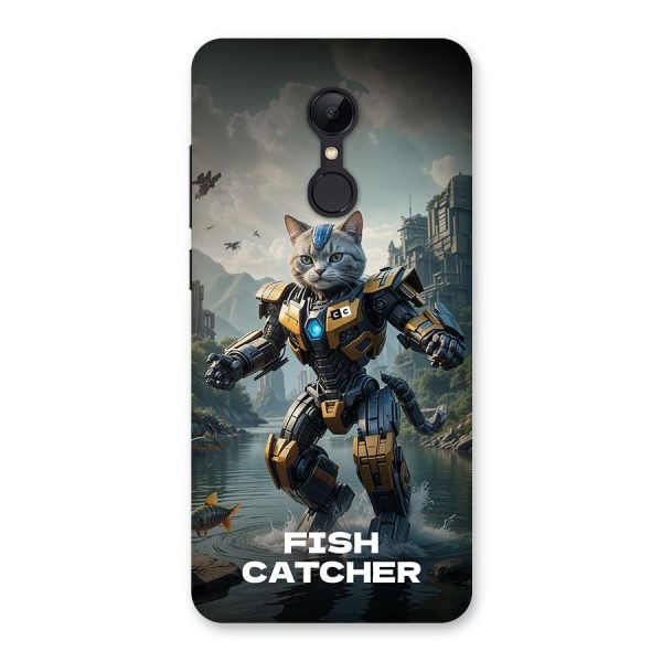 Fish Catcher Back Case for Redmi 5