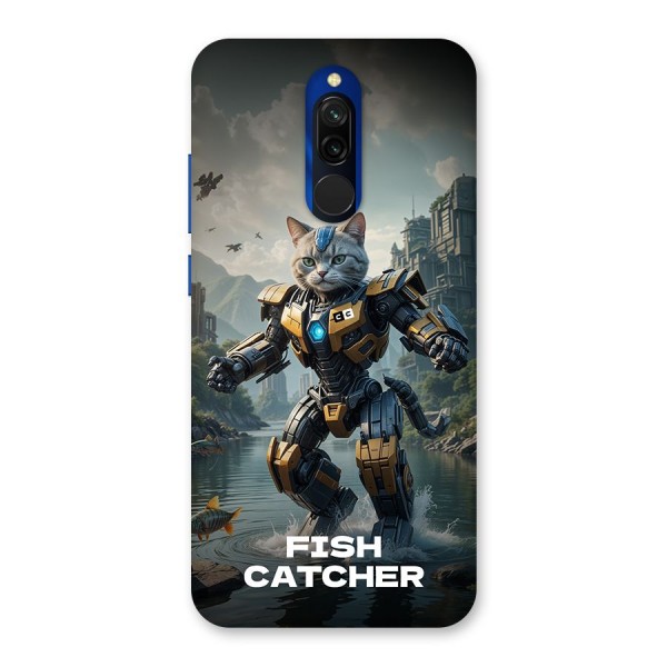 Fish Catcher Back Case for Redmi 8