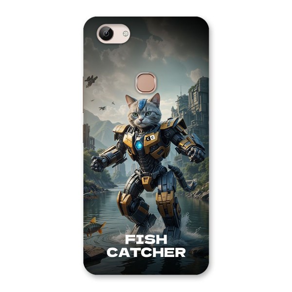 Fish Catcher Back Case for Vivo Y83