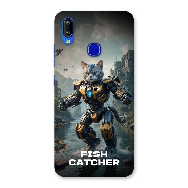 Fish Catcher Back Case for Vivo Y91