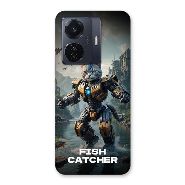 Fish Catcher Back Case for Vivo iQOO Z6 Pro