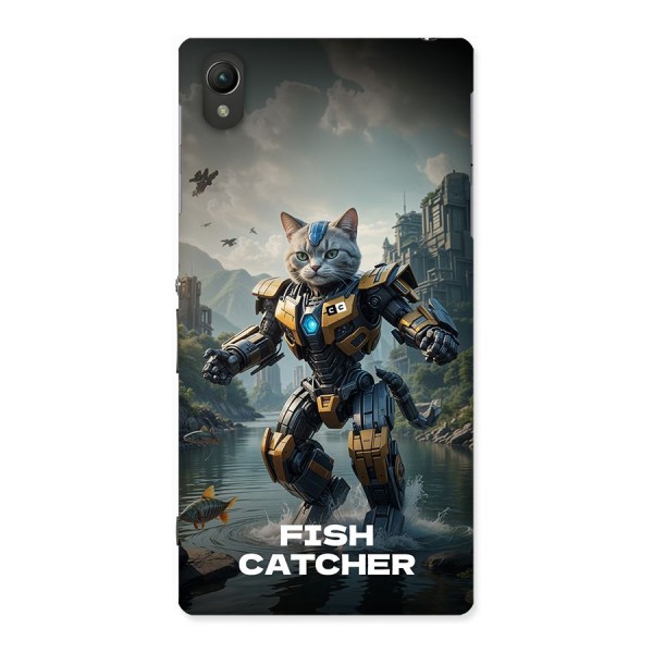 Fish Catcher Back Case for Xperia Z1