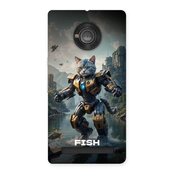 Fish Catcher Back Case for Yuphoria