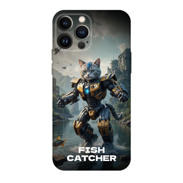 Fish Catcher Back Case for iPhone 13 Pro Max