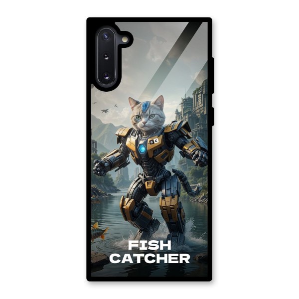 Fish Catcher Glass Back Case for Galaxy Note 10