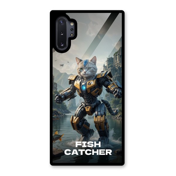 Fish Catcher Glass Back Case for Galaxy Note 10 Plus