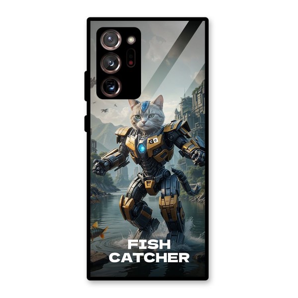 Fish Catcher Glass Back Case for Galaxy Note 20 Ultra