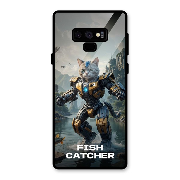 Fish Catcher Glass Back Case for Galaxy Note 9