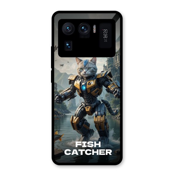 Fish Catcher Glass Back Case for Mi 11 Ultra