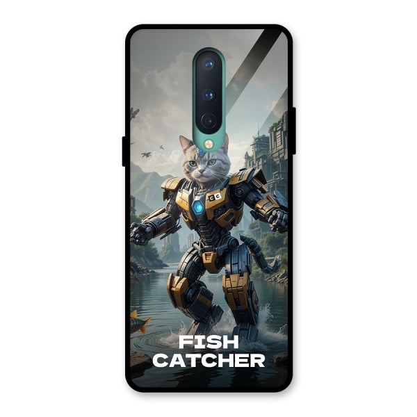 Fish Catcher Glass Back Case for OnePlus 8