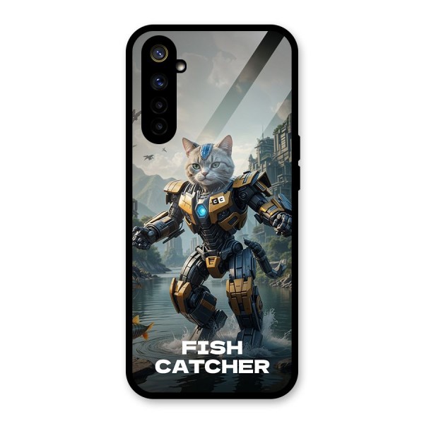 Fish Catcher Glass Back Case for Realme 6