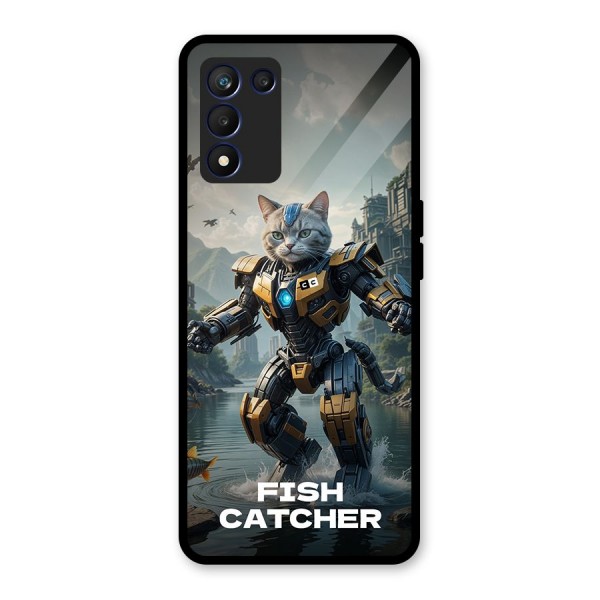 Fish Catcher Glass Back Case for Realme 9 5G Speed