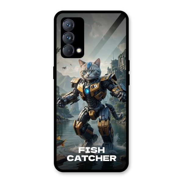 Fish Catcher Glass Back Case for Realme GT Master Edition