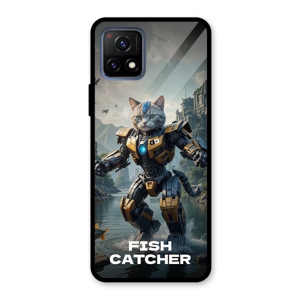 Fish Catcher Glass Back Case for Vivo Y72 5G