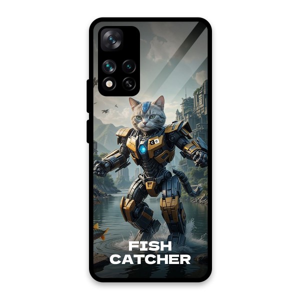 Fish Catcher Glass Back Case for Xiaomi 11i 5G