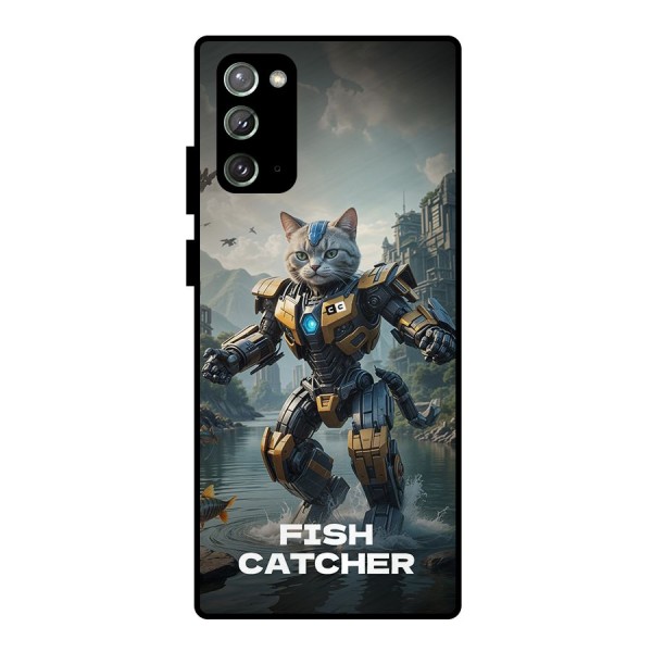 Fish Catcher Metal Back Case for Galaxy Note 20