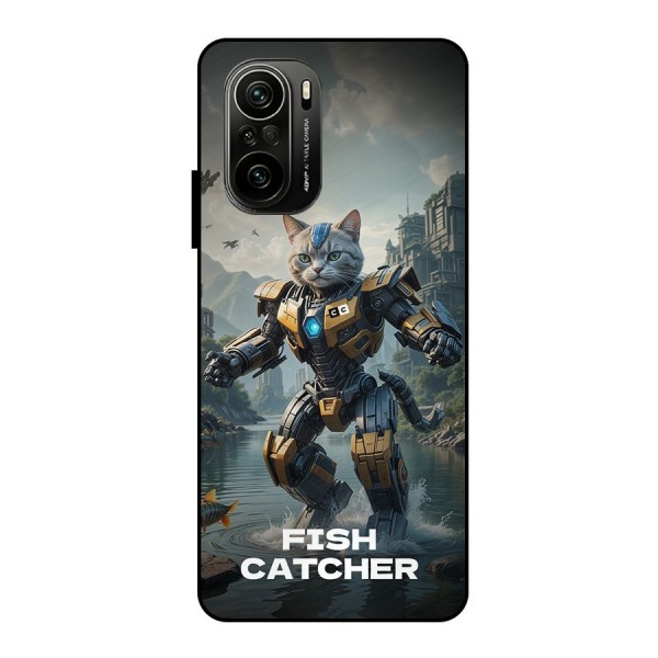 Fish Catcher Metal Back Case for Mi 11X Pro